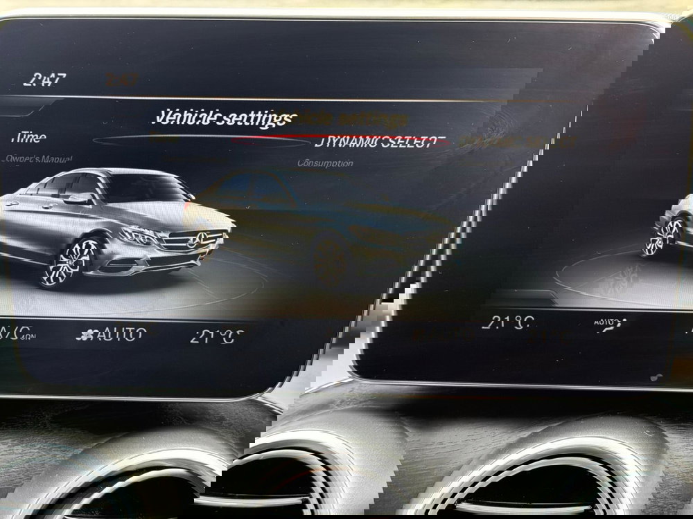 Mercedes-Benz C Class 2.1 C250d AMG Line (Premium Plus) G-Tronic+ Euro 6 (s/s) 4dr