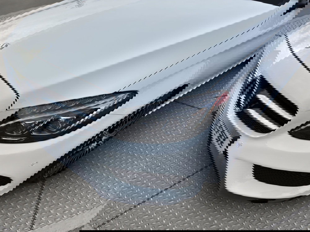 Mercedes-Benz C Class 2.1 C250d AMG Line (Premium Plus) G-Tronic+ Euro 6 (s/s) 4dr