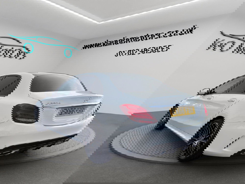 Mercedes-Benz C Class 2.1 C250d AMG Line (Premium Plus) G-Tronic+ Euro 6 (s/s) 4dr