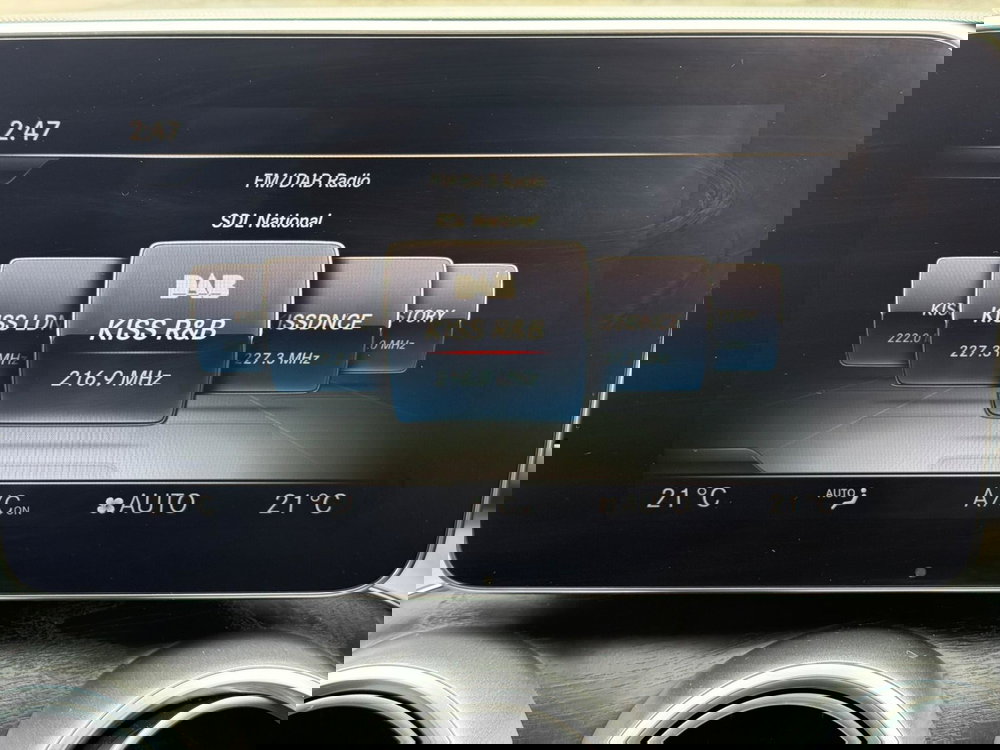 Mercedes-Benz C Class 2.1 C250d AMG Line (Premium Plus) G-Tronic+ Euro 6 (s/s) 4dr