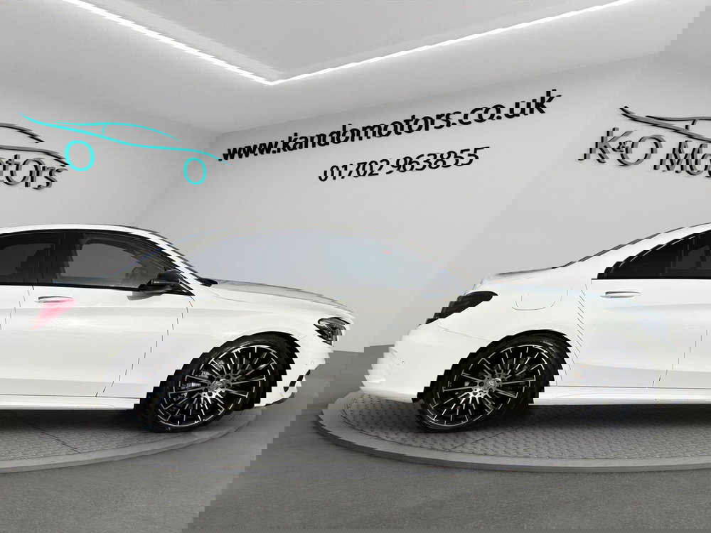 Mercedes-Benz C Class 2.1 C250d AMG Line (Premium Plus) G-Tronic+ Euro 6 (s/s) 4dr