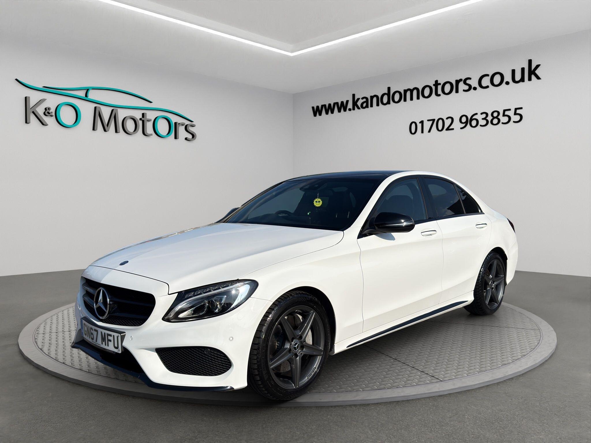2017 Mercedes-Benz C Class 2.1 C250d AMG Line (Premium Plus) G-Tronic+ Euro 6 (s/s) 4dr