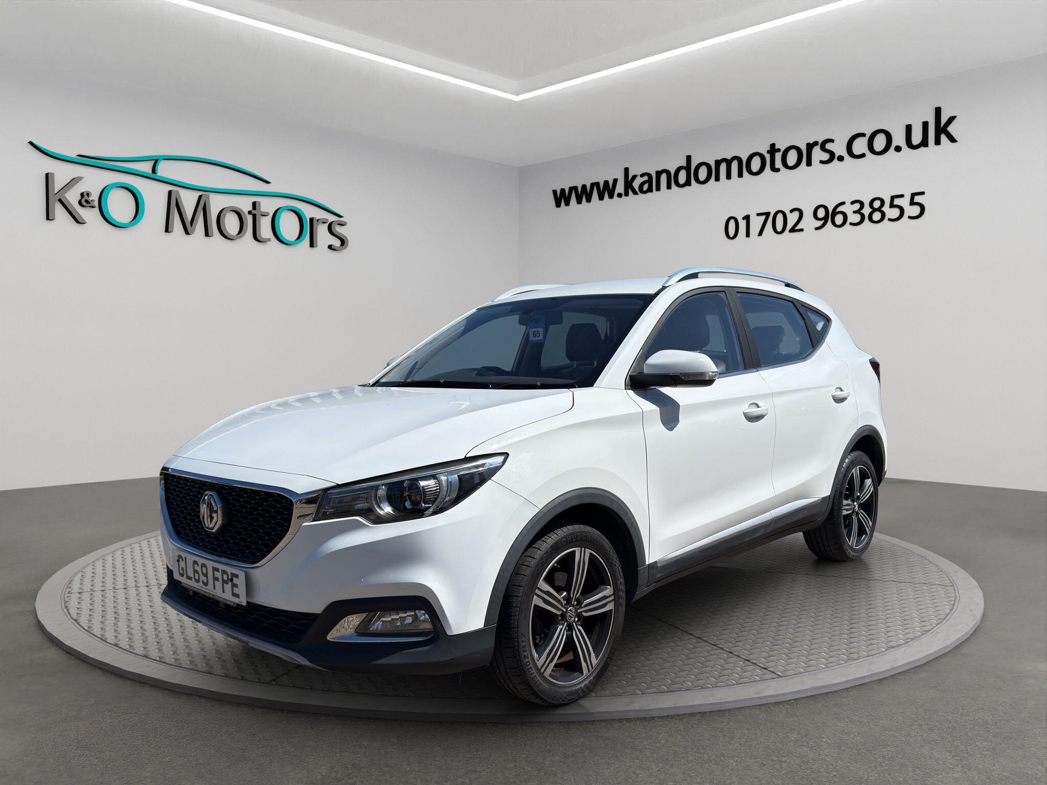 2019 MG MG ZS 1.0 T-GDI Exclusive Auto Euro 6 5dr