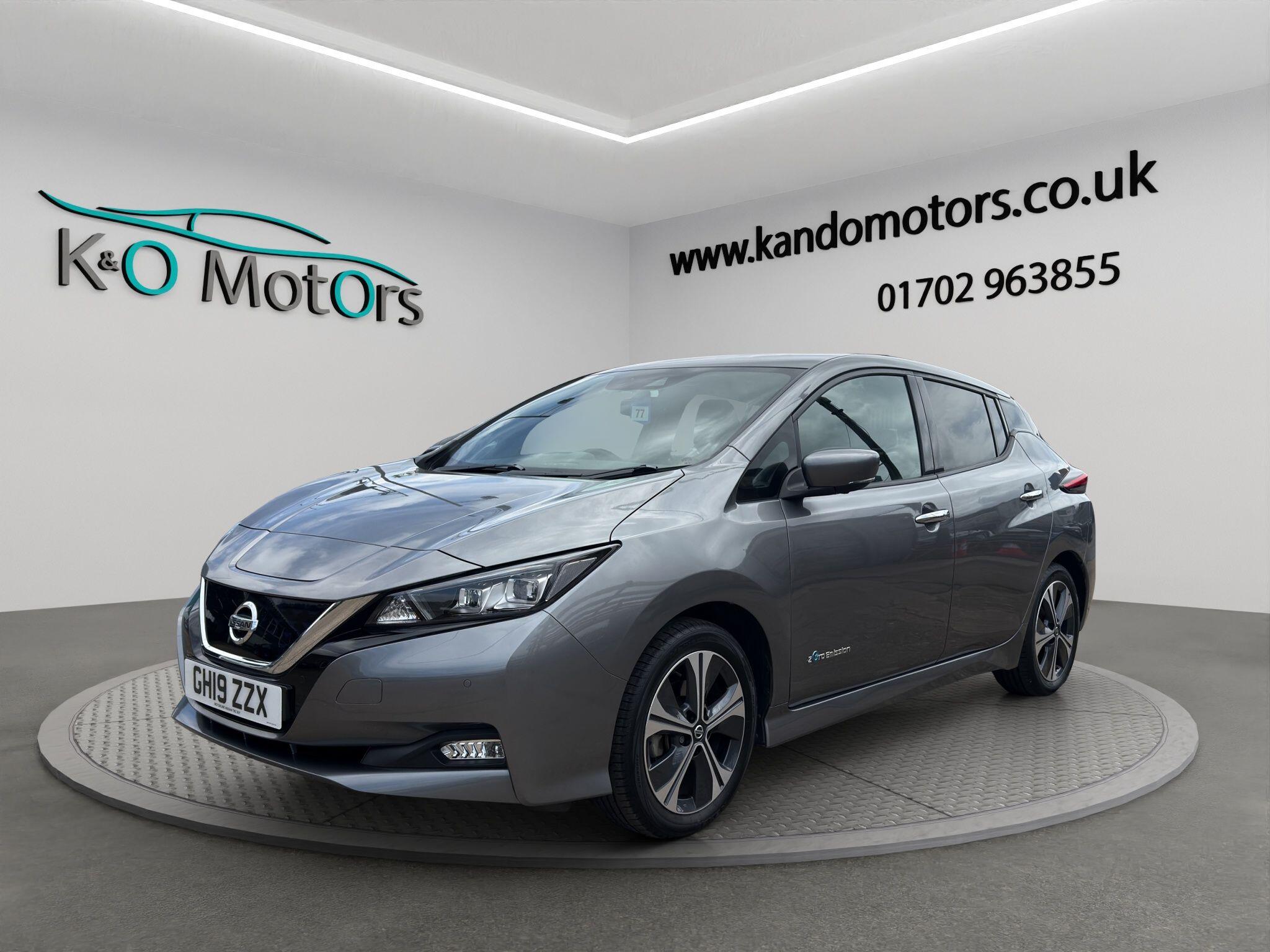 2019 Nissan Leaf 40kWh Tekna Auto 5dr