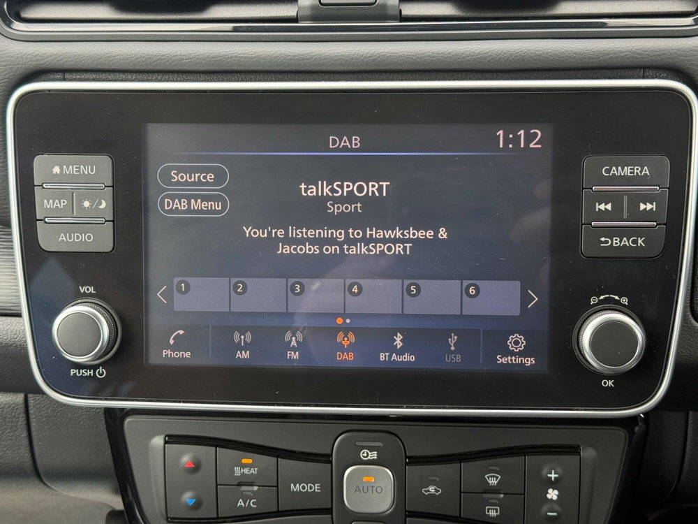 Nissan Leaf 40kWh Tekna Auto 5dr