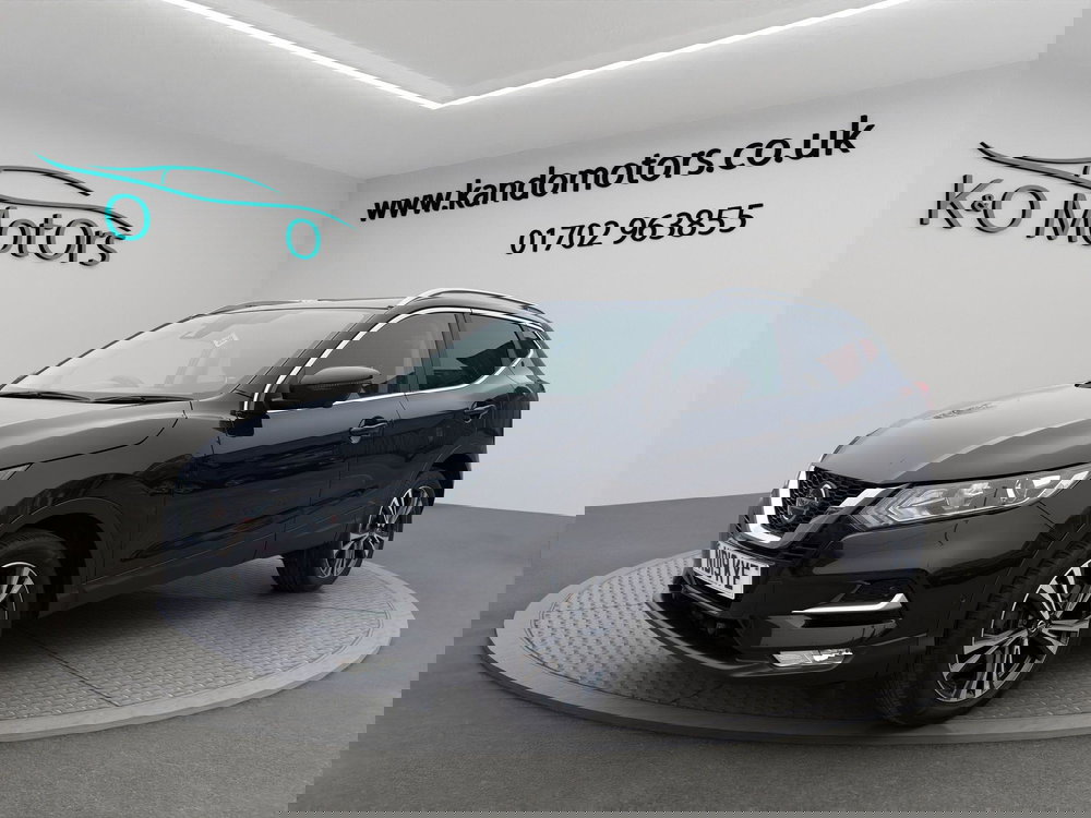 Nissan Qashqai 1.3 DIG-T N-Connecta Euro 6 (s/s) 5dr