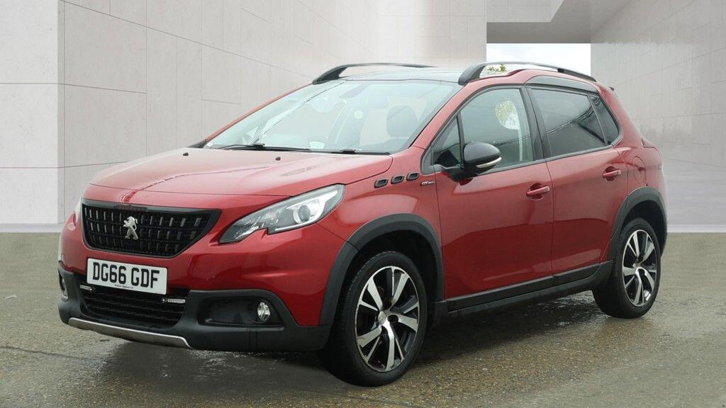 2016 Peugeot 2008 1.2 PureTech GT Line EAT Euro 6 (s/s) 5dr