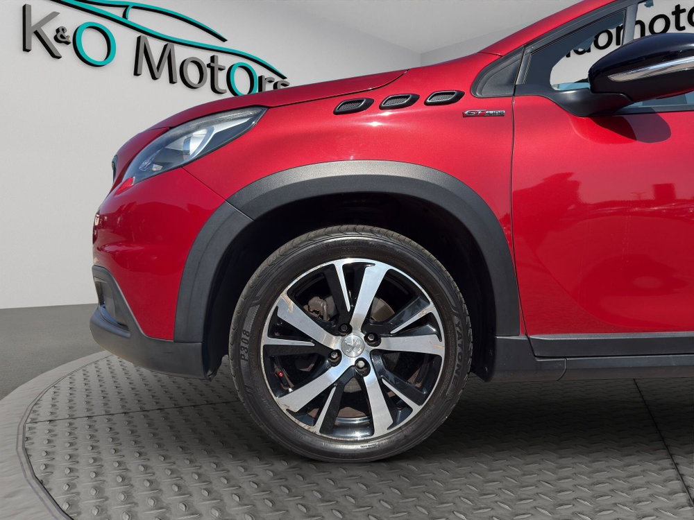 Peugeot 2008 1.2 PureTech GT Line EAT Euro 6 (s/s) 5dr