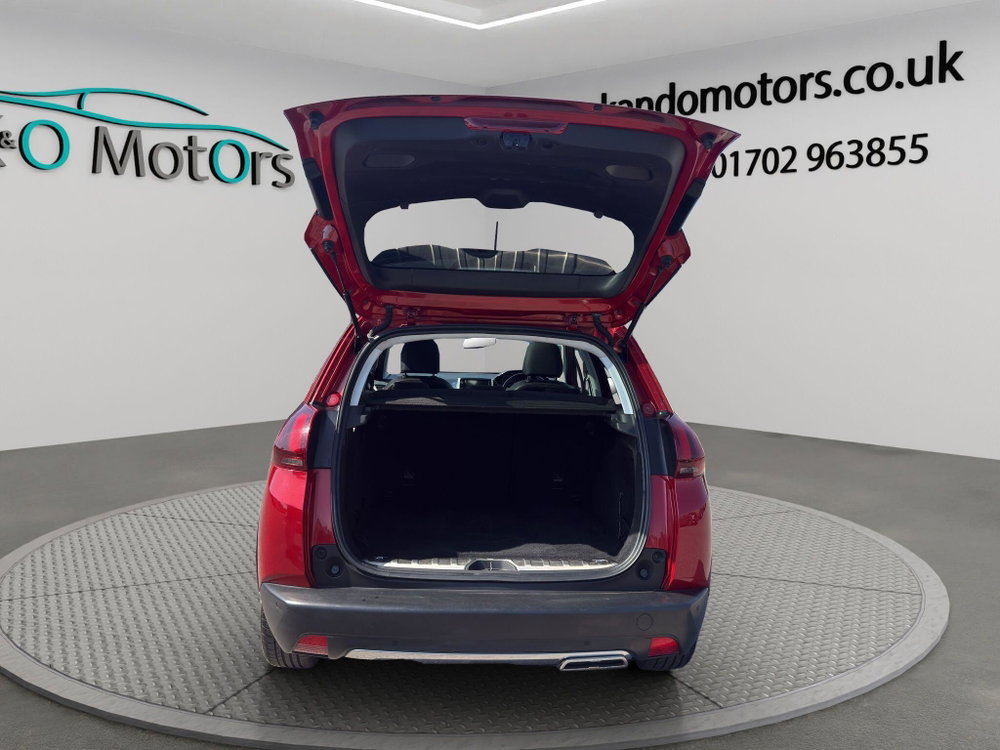 Peugeot 2008 1.2 PureTech GT Line EAT Euro 6 (s/s) 5dr