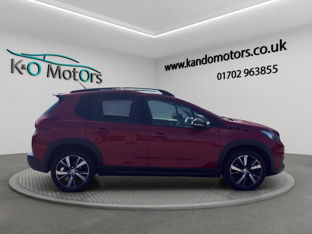 Peugeot 2008 1.2 PureTech GT Line EAT Euro 6 (s/s) 5dr