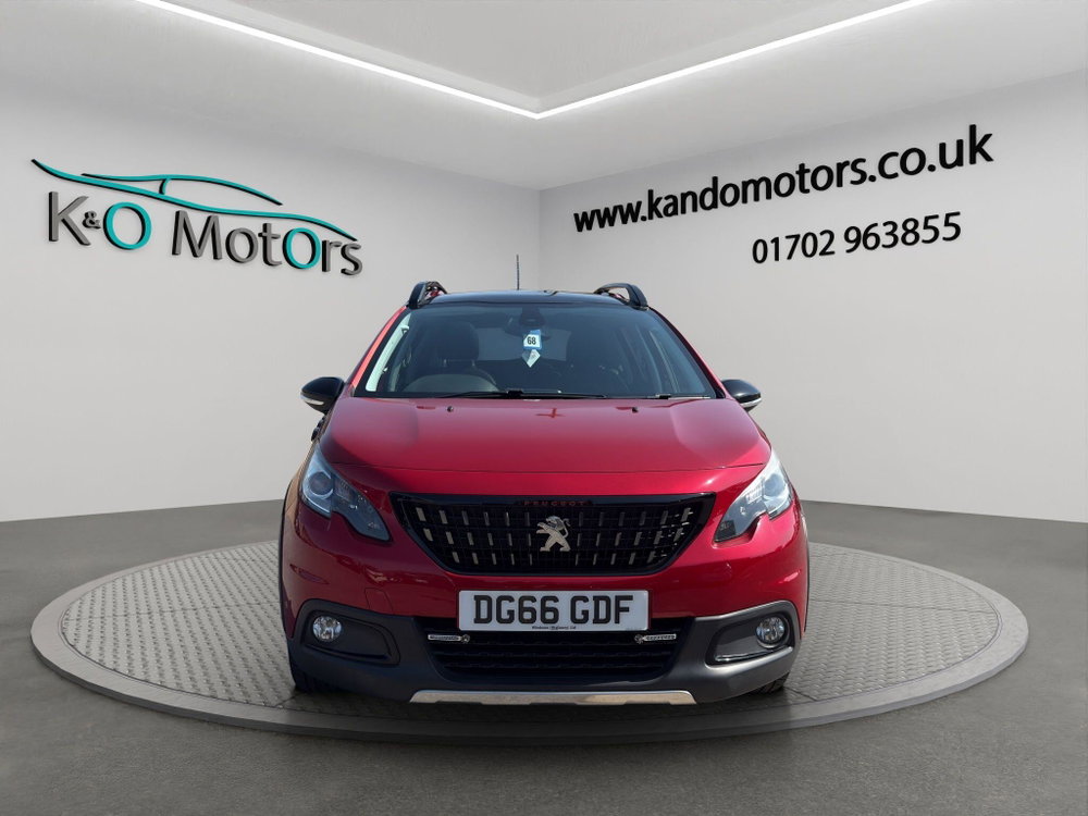 Peugeot 2008 1.2 PureTech GT Line EAT Euro 6 (s/s) 5dr