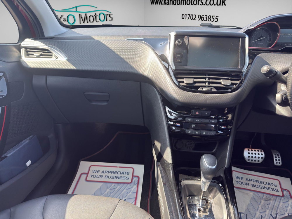 Peugeot 2008 1.2 PureTech GT Line EAT Euro 6 (s/s) 5dr