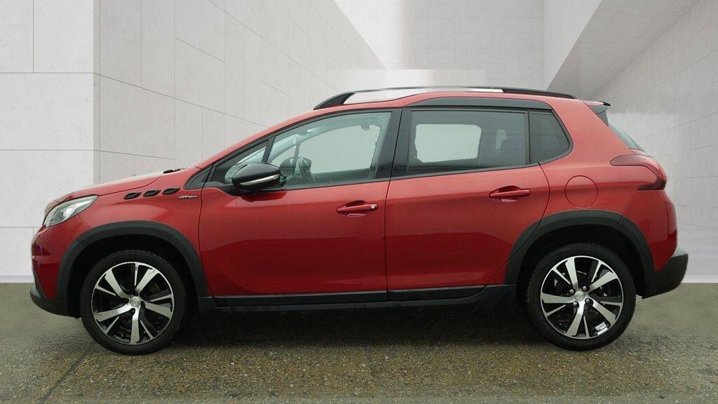 2016 Peugeot 2008 1.2 PureTech GT Line EAT Euro 6 (s/s) 5dr, exterior view 4