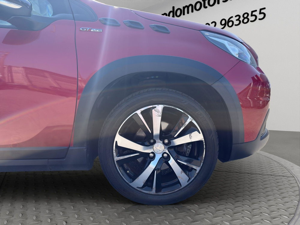 Peugeot 2008 1.2 PureTech GT Line EAT Euro 6 (s/s) 5dr