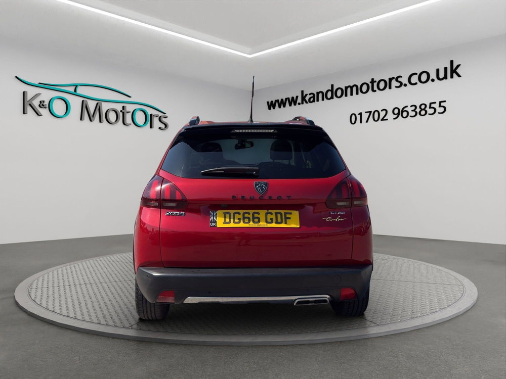Peugeot 2008 1.2 PureTech GT Line EAT Euro 6 (s/s) 5dr