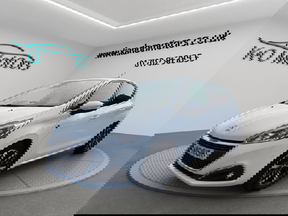 Peugeot 208 1.2 PureTech Tech Edition Euro 6 (s/s) 5dr