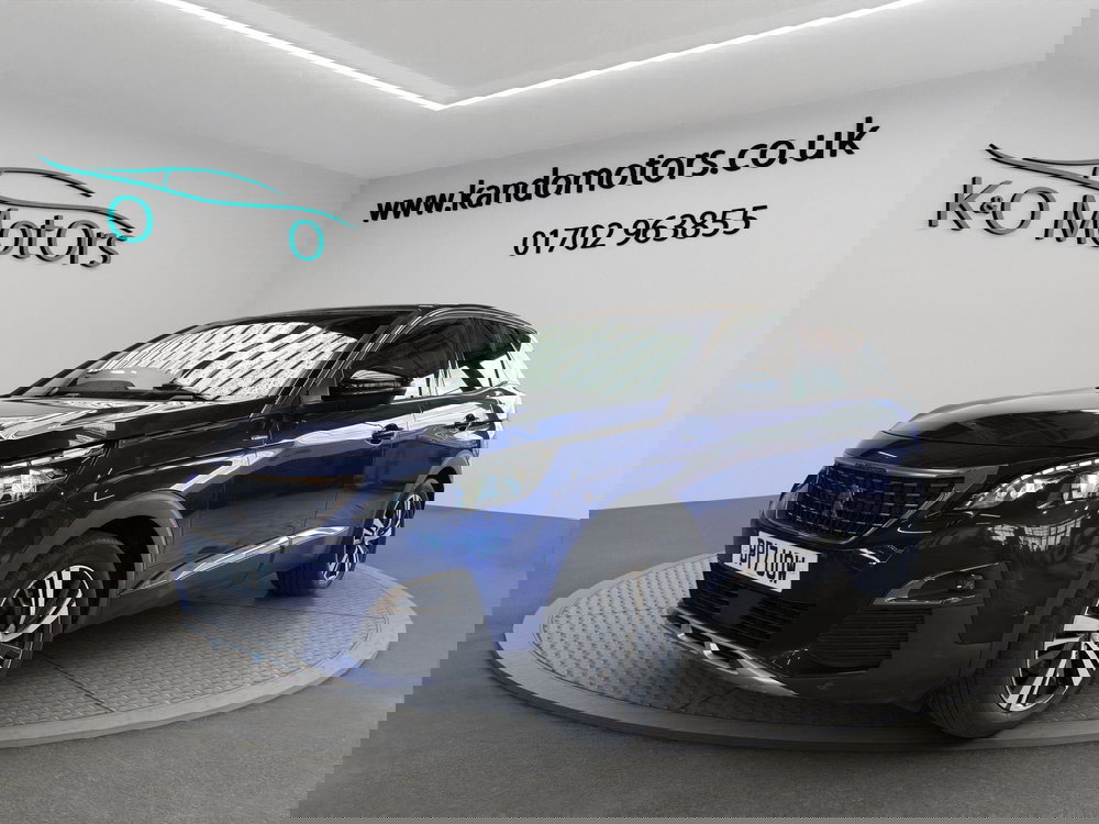 Peugeot 3008 1.2 PureTech GT Line EAT Euro 6 (s/s) 5dr