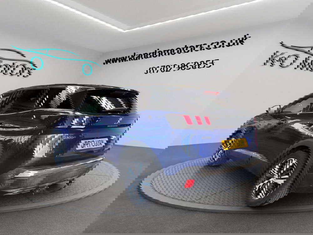 Peugeot 3008 1.2 PureTech GT Line EAT Euro 6 (s/s) 5dr