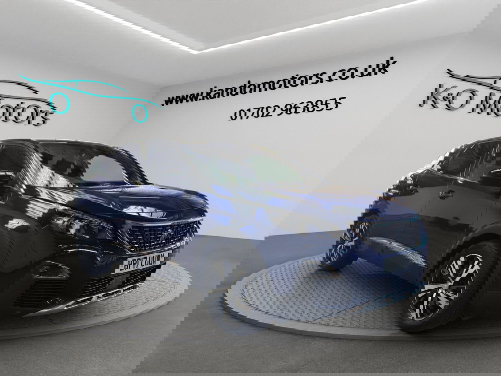 Peugeot 3008 1.2 PureTech GT Line EAT Euro 6 (s/s) 5dr