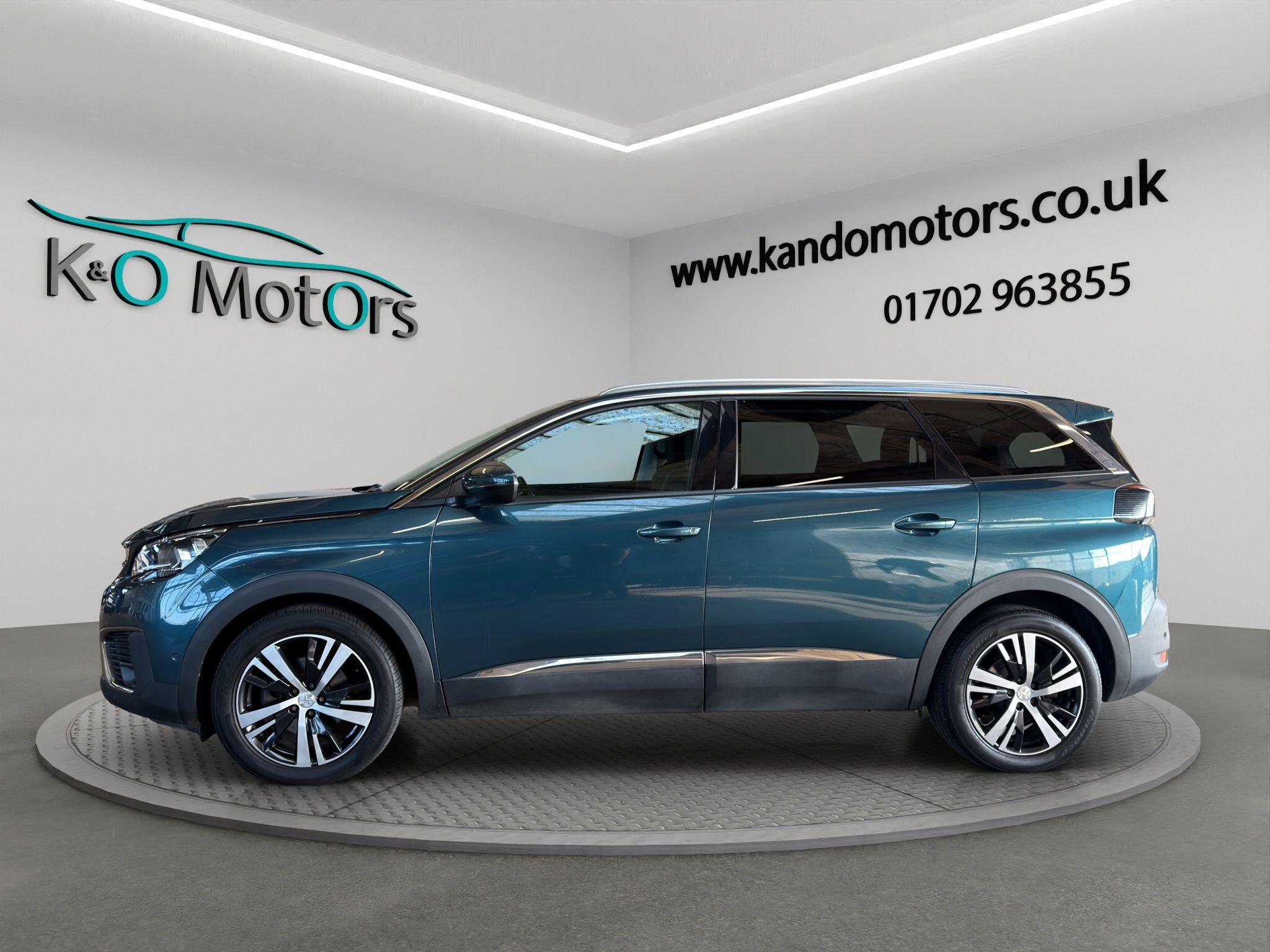 2018 Peugeot 5008 1.5 BlueHDi Allure Euro 6 (s/s) 5dr, exterior view 3