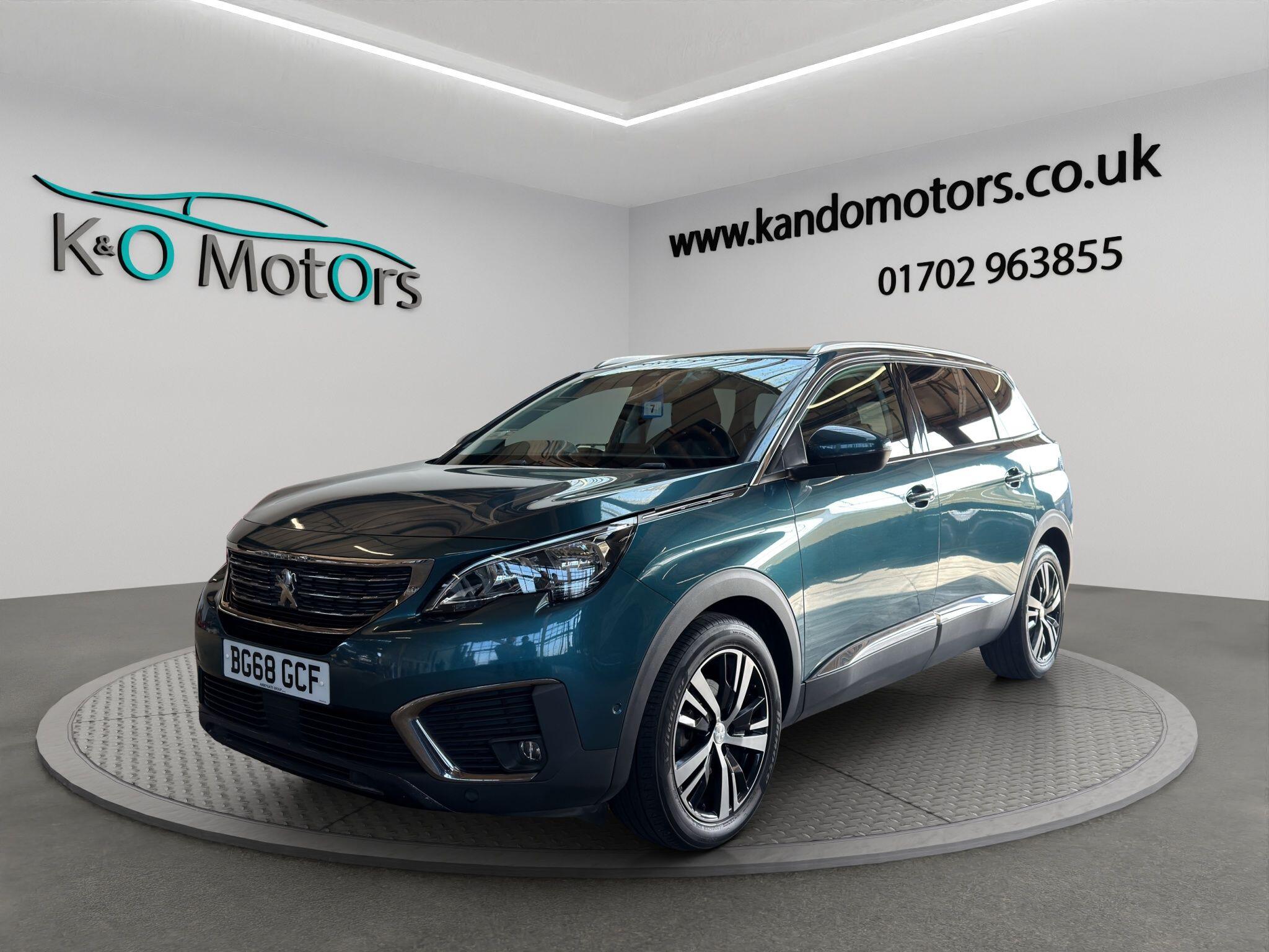 2018 Peugeot 5008 1.5 BlueHDi Allure Euro 6 (s/s) 5dr