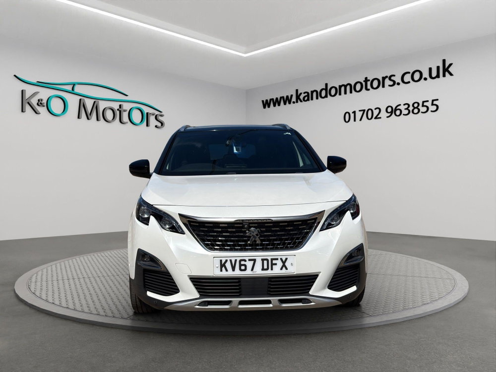 Peugeot 5008 1.6 THP GT Line EAT Euro 6 (s/s) 5dr