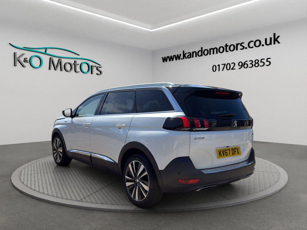 Peugeot 5008 1.6 THP GT Line EAT Euro 6 (s/s) 5dr