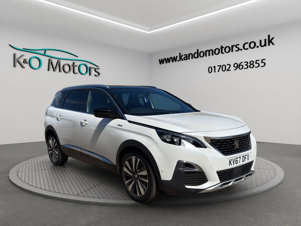 Peugeot 5008 1.6 THP GT Line EAT Euro 6 (s/s) 5dr