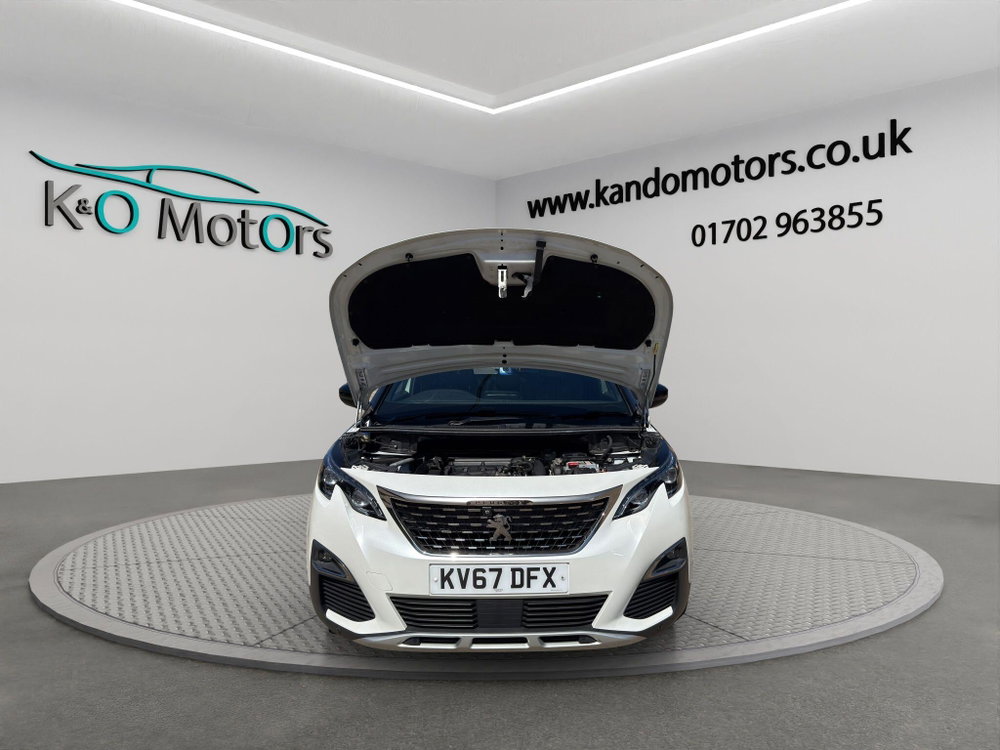 Peugeot 5008 1.6 THP GT Line EAT Euro 6 (s/s) 5dr