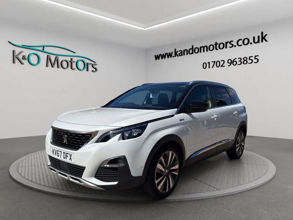 Peugeot 5008 1.6 THP GT Line EAT Euro 6 (s/s) 5dr