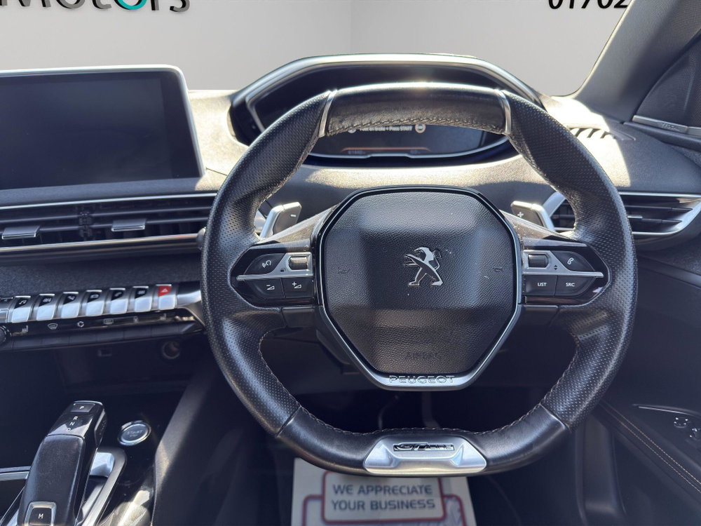 Peugeot 5008 1.6 THP GT Line EAT Euro 6 (s/s) 5dr