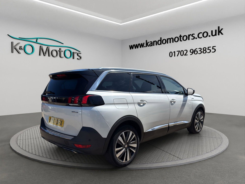 Peugeot 5008 1.6 THP GT Line EAT Euro 6 (s/s) 5dr