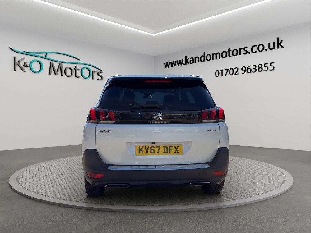 Peugeot 5008 1.6 THP GT Line EAT Euro 6 (s/s) 5dr