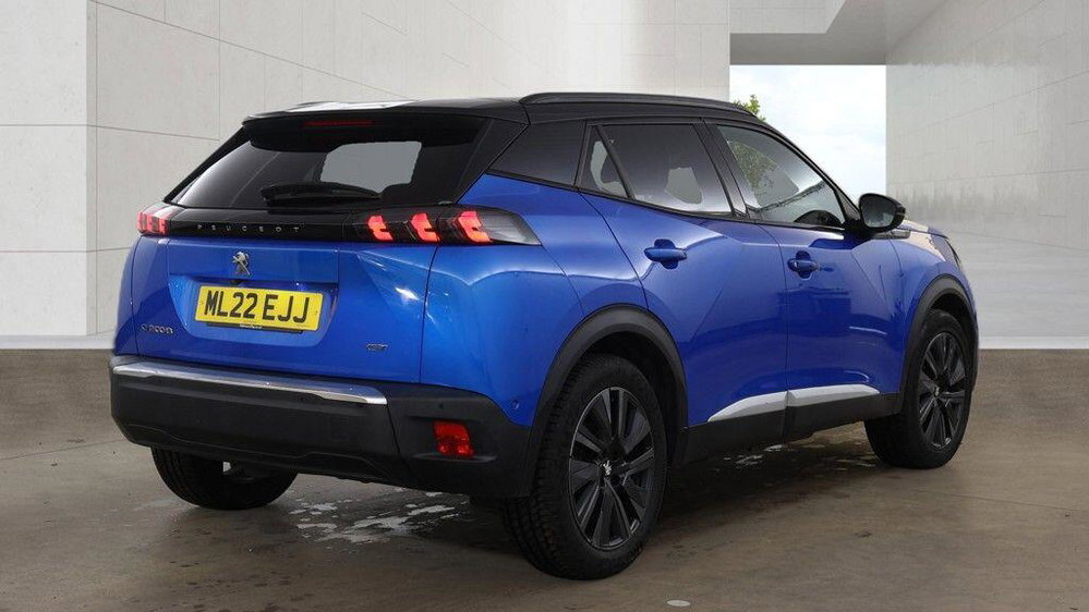 Peugeot E-2008 50kWh GT Premium Auto 5dr