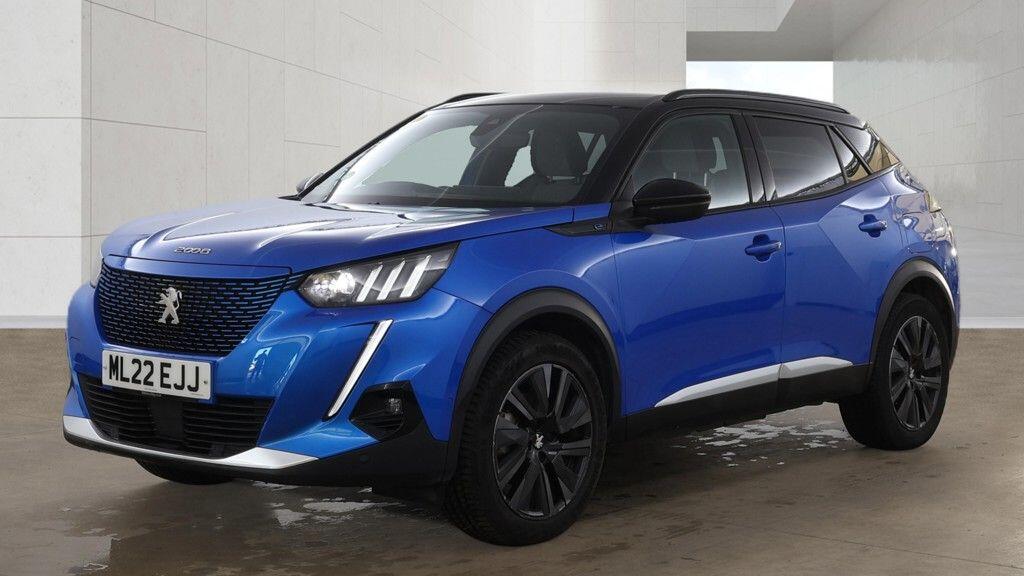 2022 Peugeot E-2008 50kWh GT Premium Auto 5dr