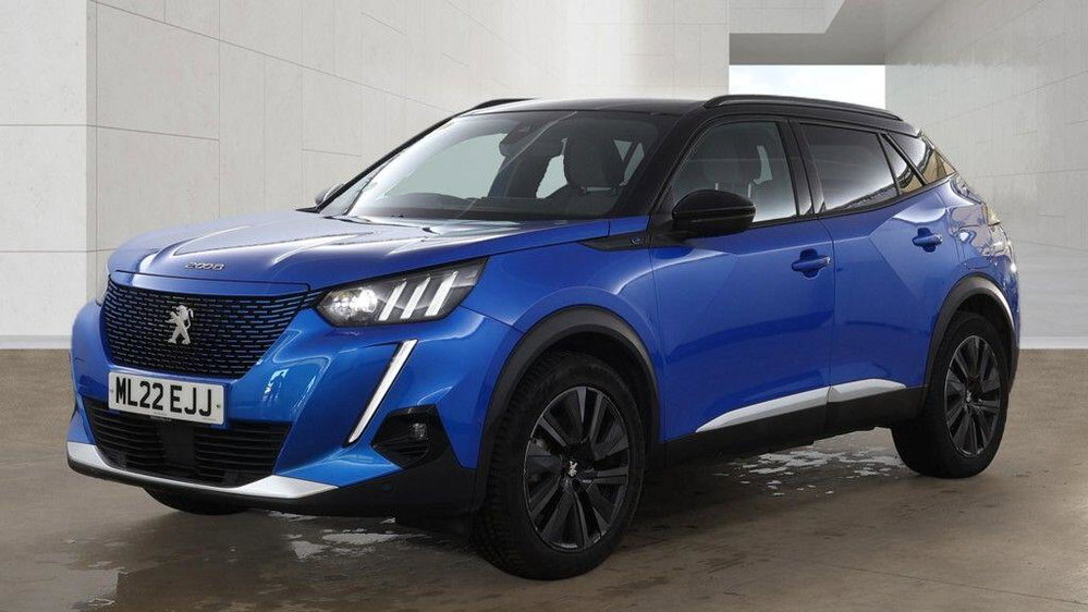 Peugeot E-2008 50kWh GT Premium Auto 5dr