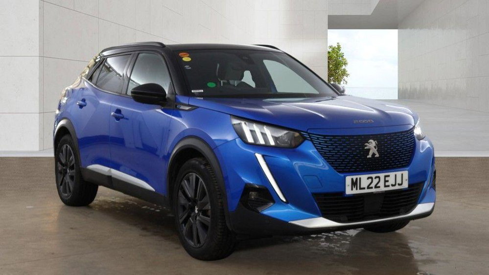 Peugeot E-2008 50kWh GT Premium Auto 5dr