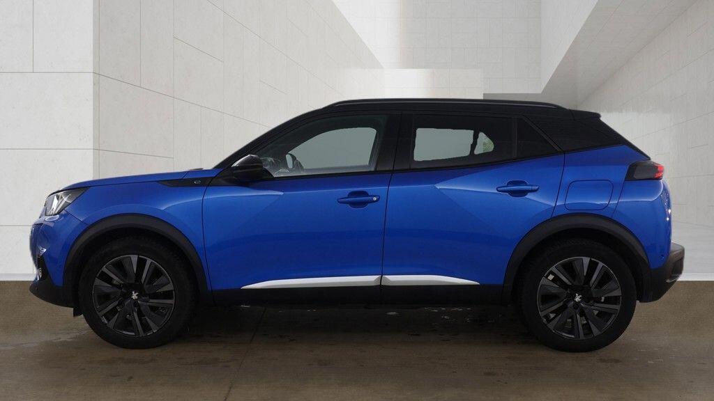 2022 Peugeot E-2008 50kWh GT Premium Auto 5dr, exterior view 4