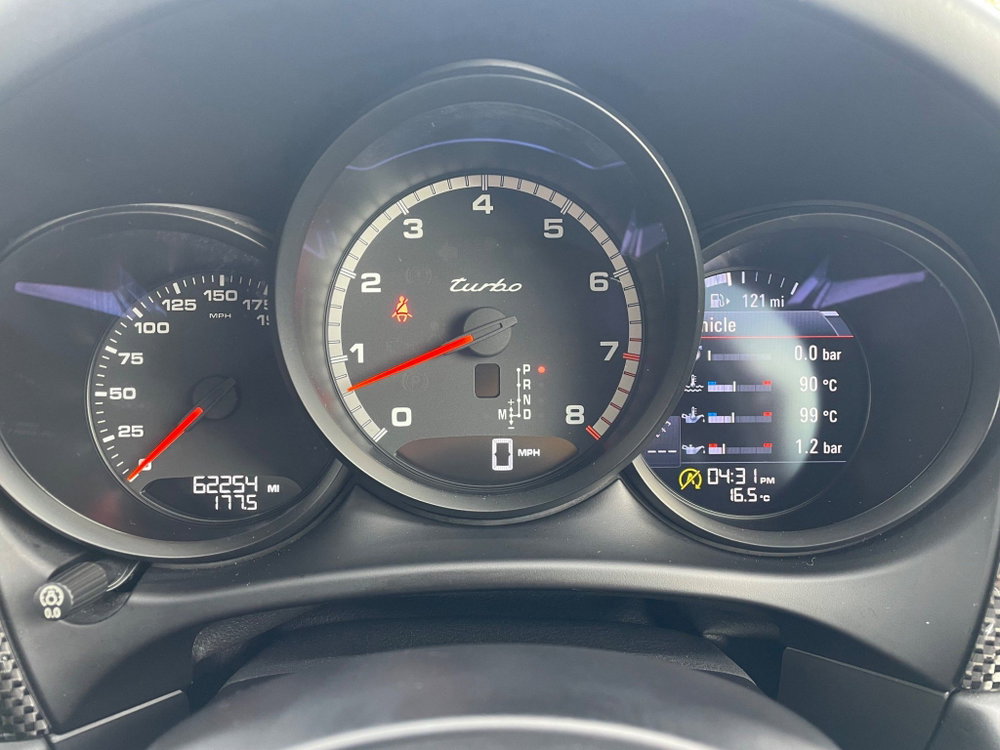 Porsche Macan 3.6T V6 Turbo PDK 4WD Euro 6 (s/s) 5dr