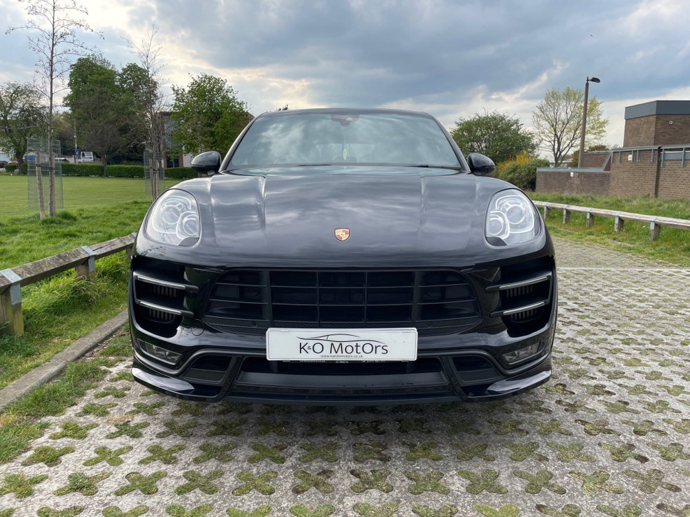 Porsche Macan 3.6T V6 Turbo PDK 4WD Euro 6 (s/s) 5dr