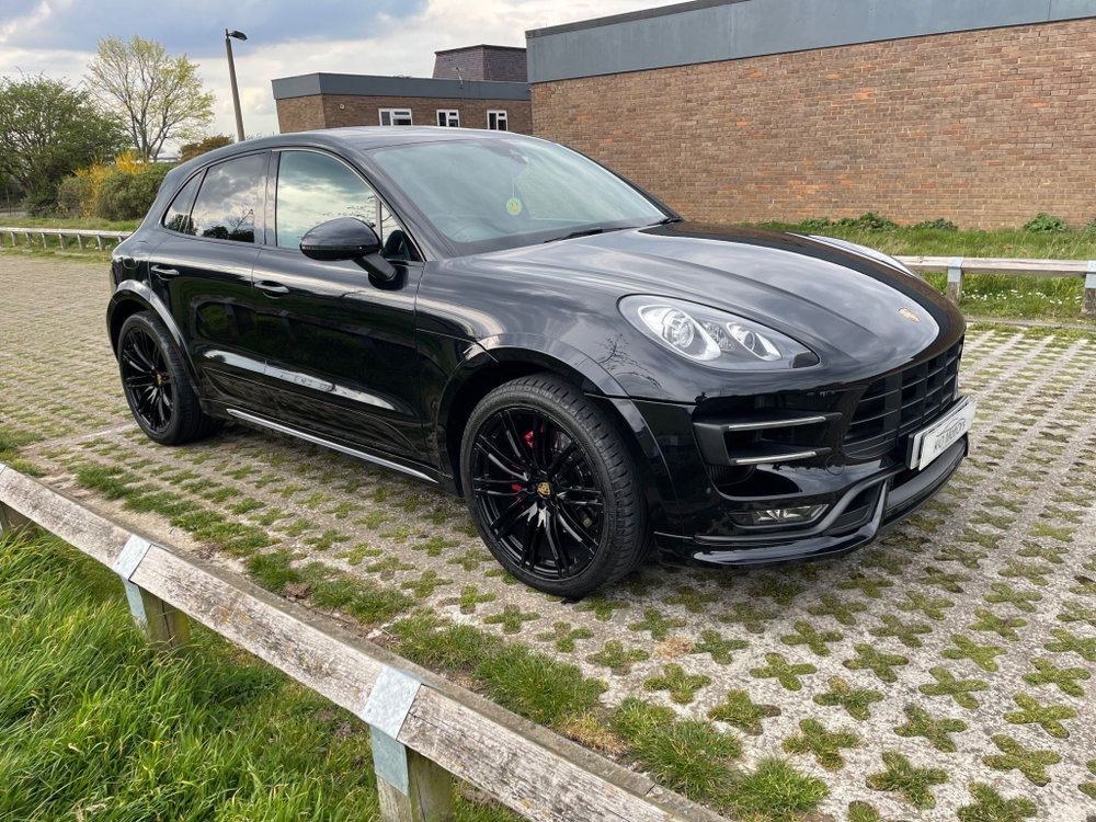Porsche Macan 3.6T V6 Turbo PDK 4WD Euro 6 (s/s) 5dr