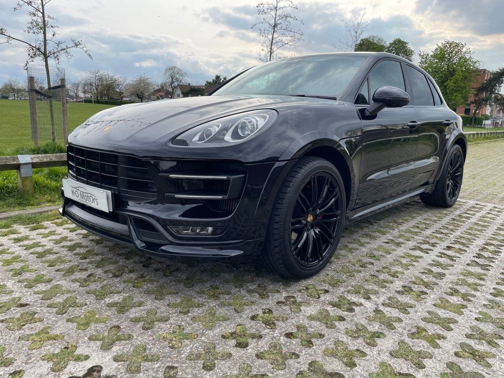 Porsche Macan 3.6T V6 Turbo PDK 4WD Euro 6 (s/s) 5dr