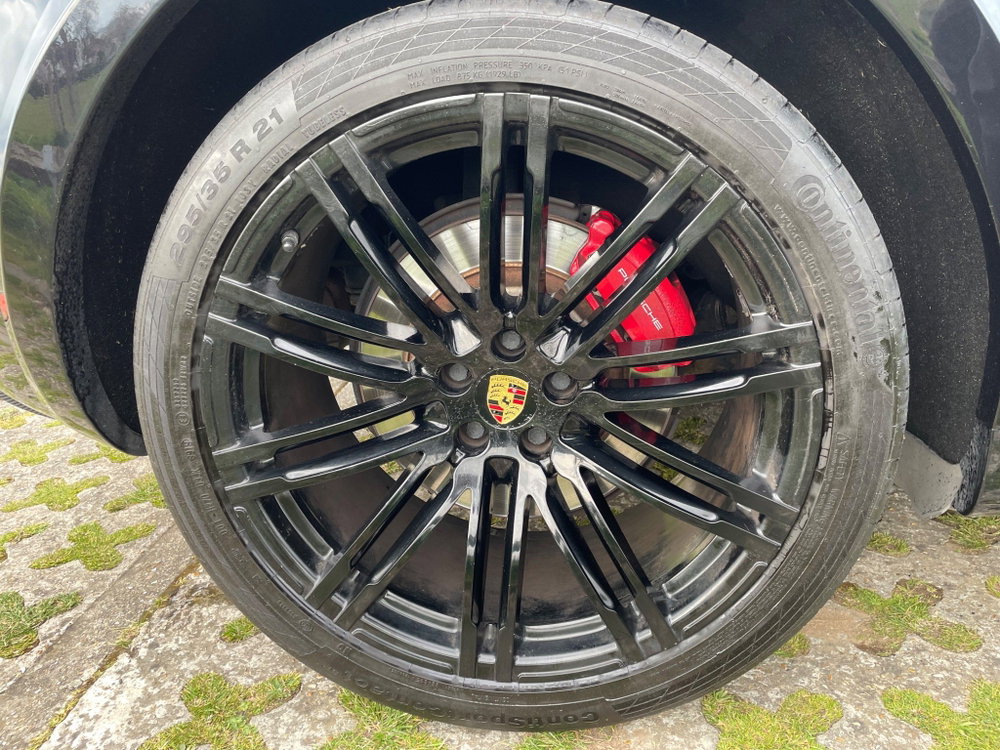 Porsche Macan 3.6T V6 Turbo PDK 4WD Euro 6 (s/s) 5dr
