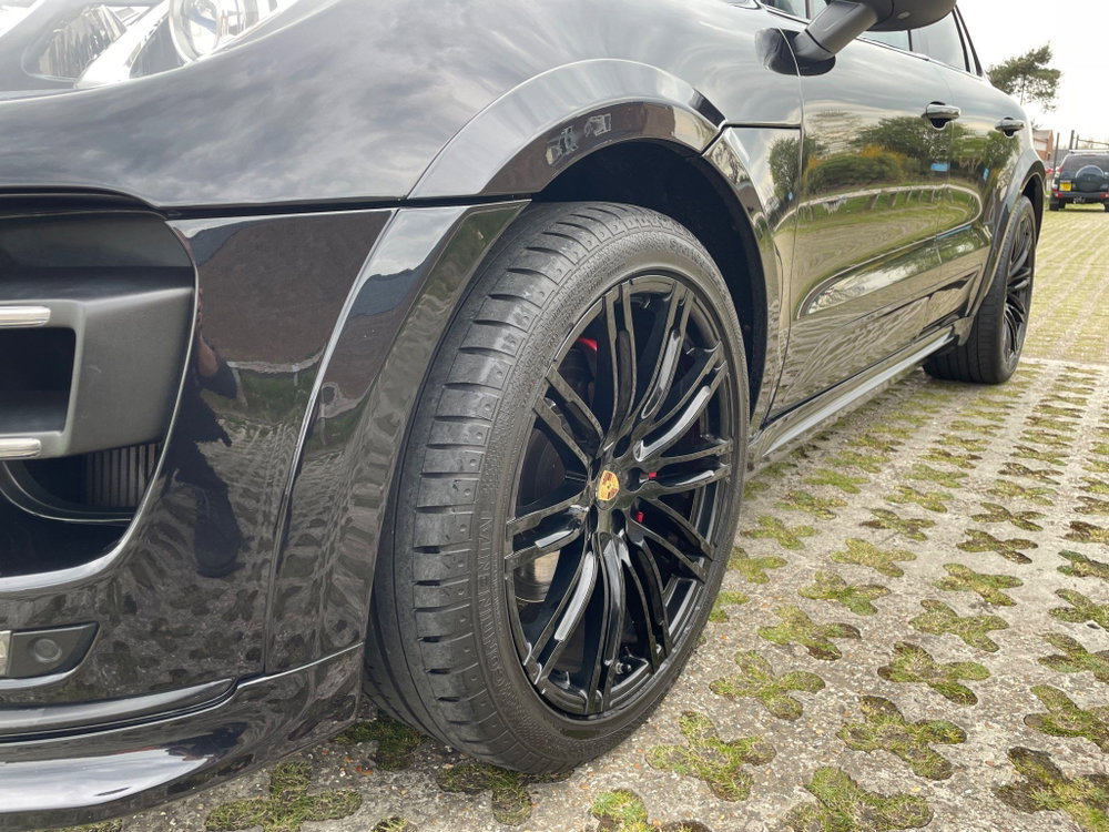 Porsche Macan 3.6T V6 Turbo PDK 4WD Euro 6 (s/s) 5dr