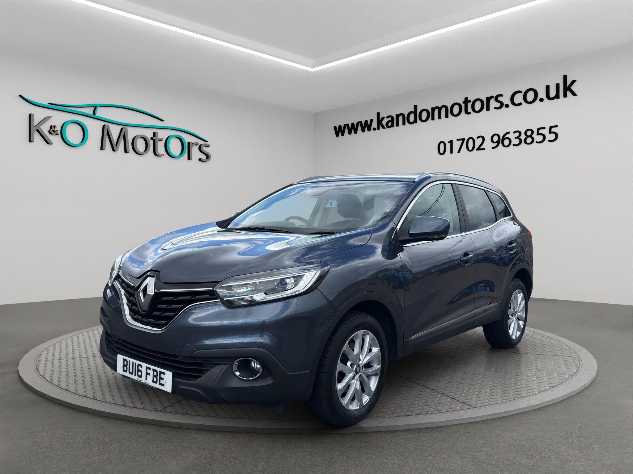 2016 Renault Kadjar 1.2 TCe Dynamique Nav Euro 6 (s/s) 5dr for sale, exterior front view