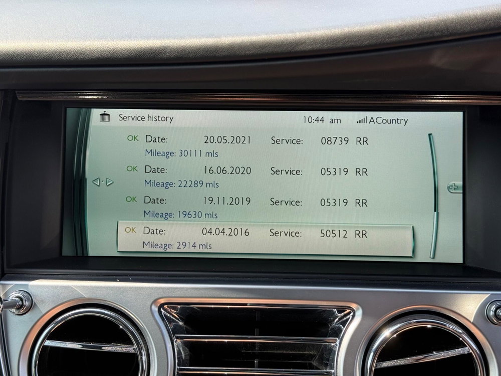 Rolls-Royce Wraith 6.6 V12 Auto Euro 6 2dr