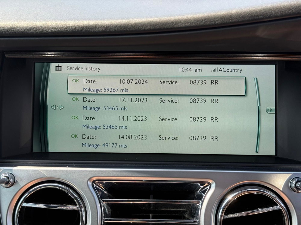 Rolls-Royce Wraith 6.6 V12 Auto Euro 6 2dr