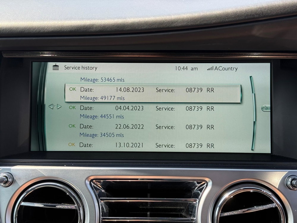 Rolls-Royce Wraith 6.6 V12 Auto Euro 6 2dr