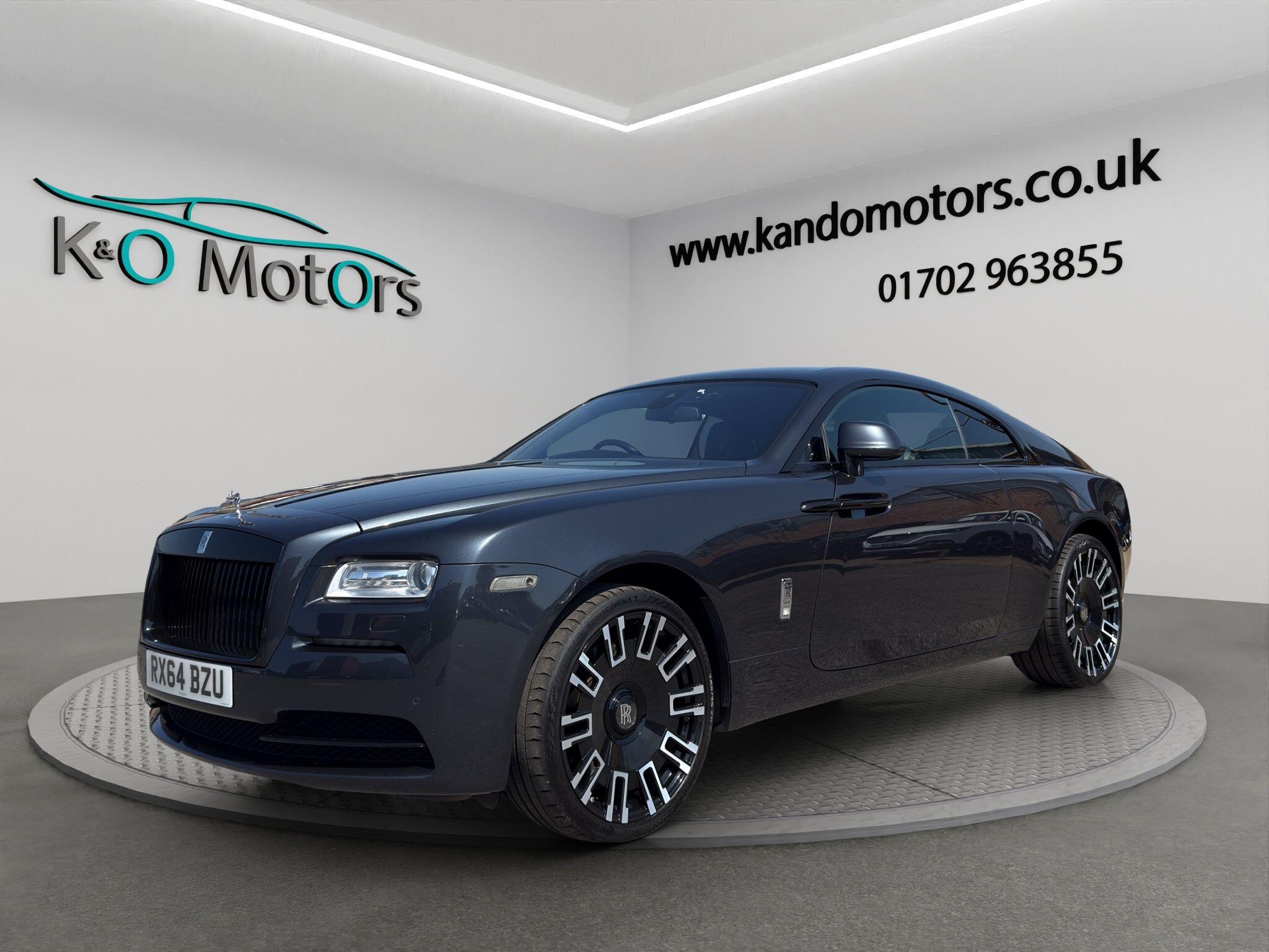 2014 Rolls-Royce Wraith 6.6 V12 Auto Euro 6 2dr
