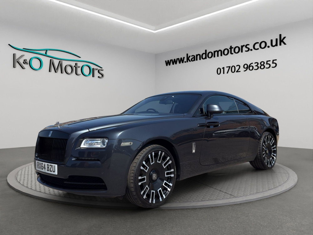 Rolls-Royce Wraith 6.6 V12 Auto Euro 6 2dr